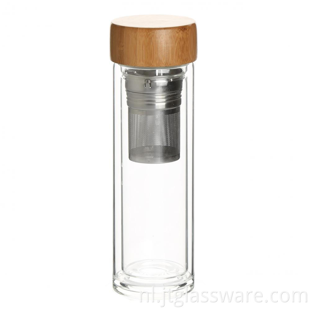 High Borosilicate Glass water bottle